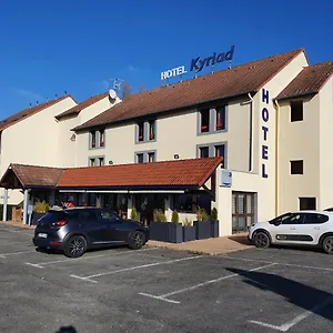 Kyriad Montlucon - Victor Hotel